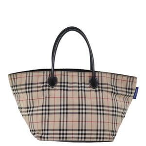 Luxury Burberry Nova Check Tote