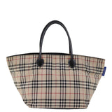 Luxury Burberry Nova Check Tote