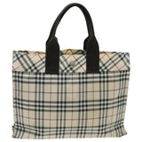 Burberry Nova Check Beige Metal Handbag ( )