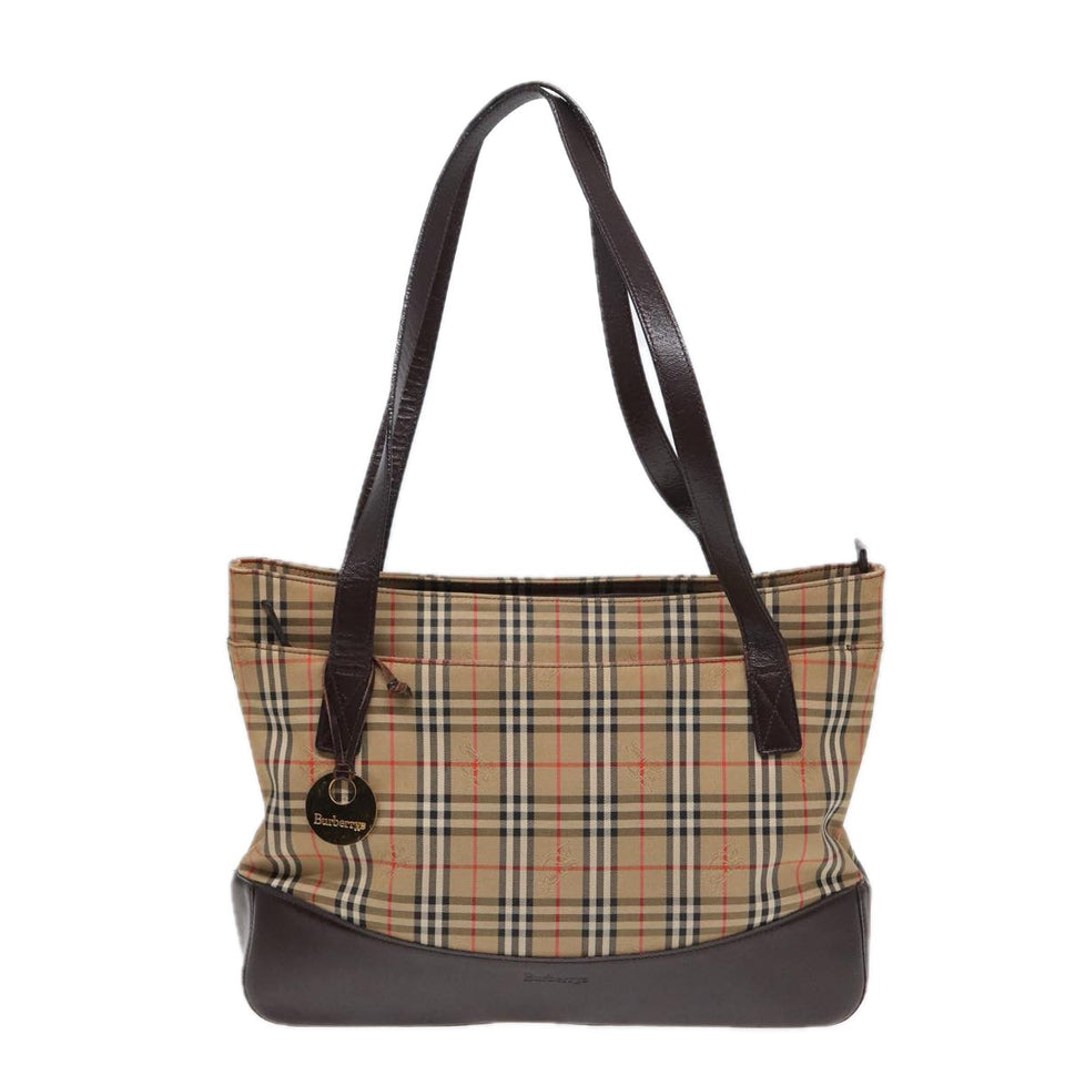 Luxury Burberry Nova Check Shoulder Bag