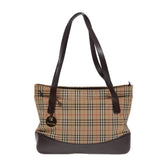 Luxury Burberry Nova Check Shoulder Bag