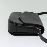 Burberry Nova Check Black Leather Shoulder Bag ( )