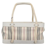 Burberry Multicolour Canvas Tote Bag ( )