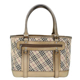Luxury Burberry Nova Check Handbag