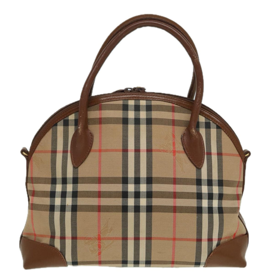 Luxury Burberry Nova Check Handbag