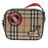 Luxury Burberry Nova Check Shoulder Bag