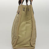 Burberry Blue Label Beige Synthetic Handbag ( )