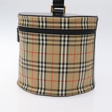 Burberry Nova Check Beige Canvas Clutch Bag ( )