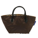 Luxury Burberry Nova Check Tote