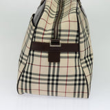 Burberry Nova Check Beige Canvas Travel Bag ( )