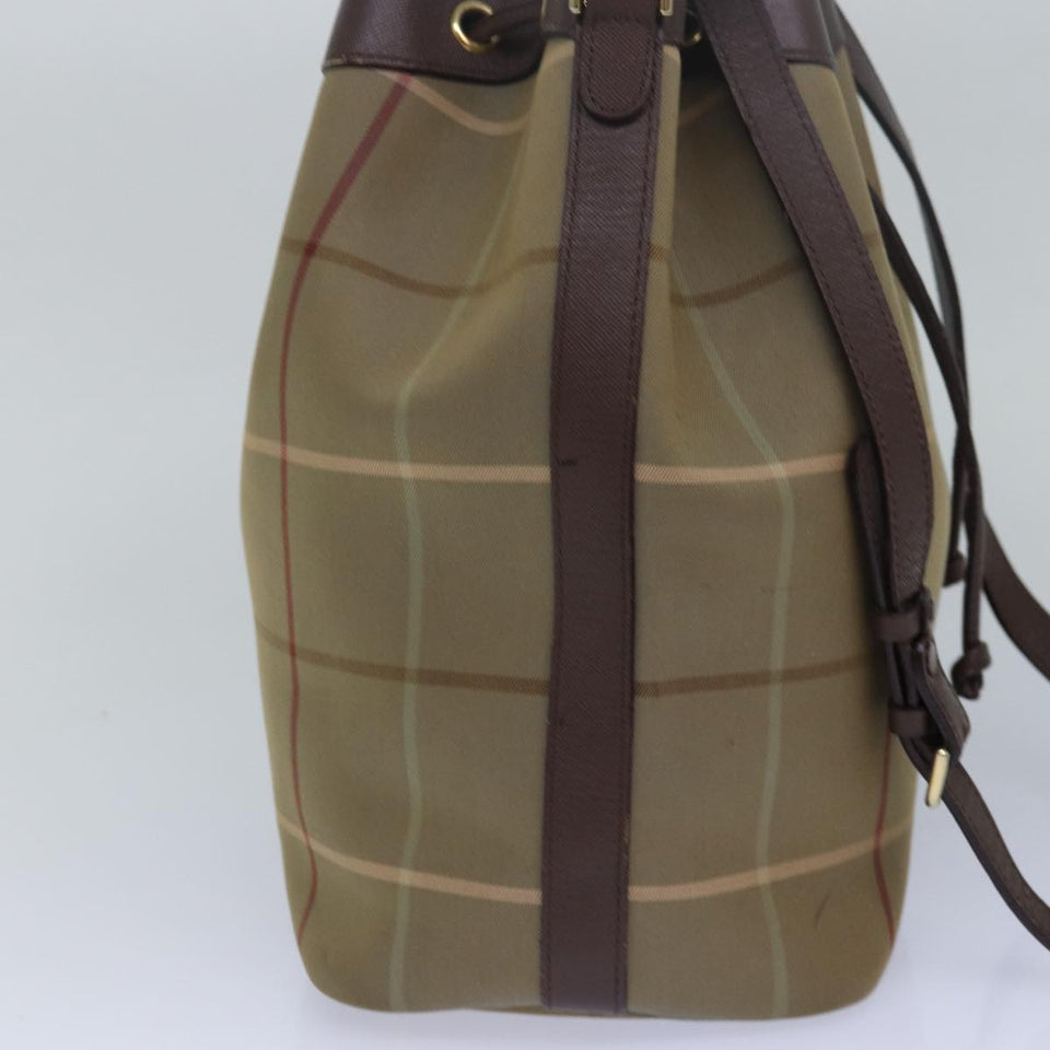 Luxury Burberry Nova Check Shoulder Bag