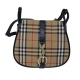 Luxury Burberry Nova Check Shoulder Bag