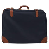 Burberry Navy Canvas Travel Bag ( )