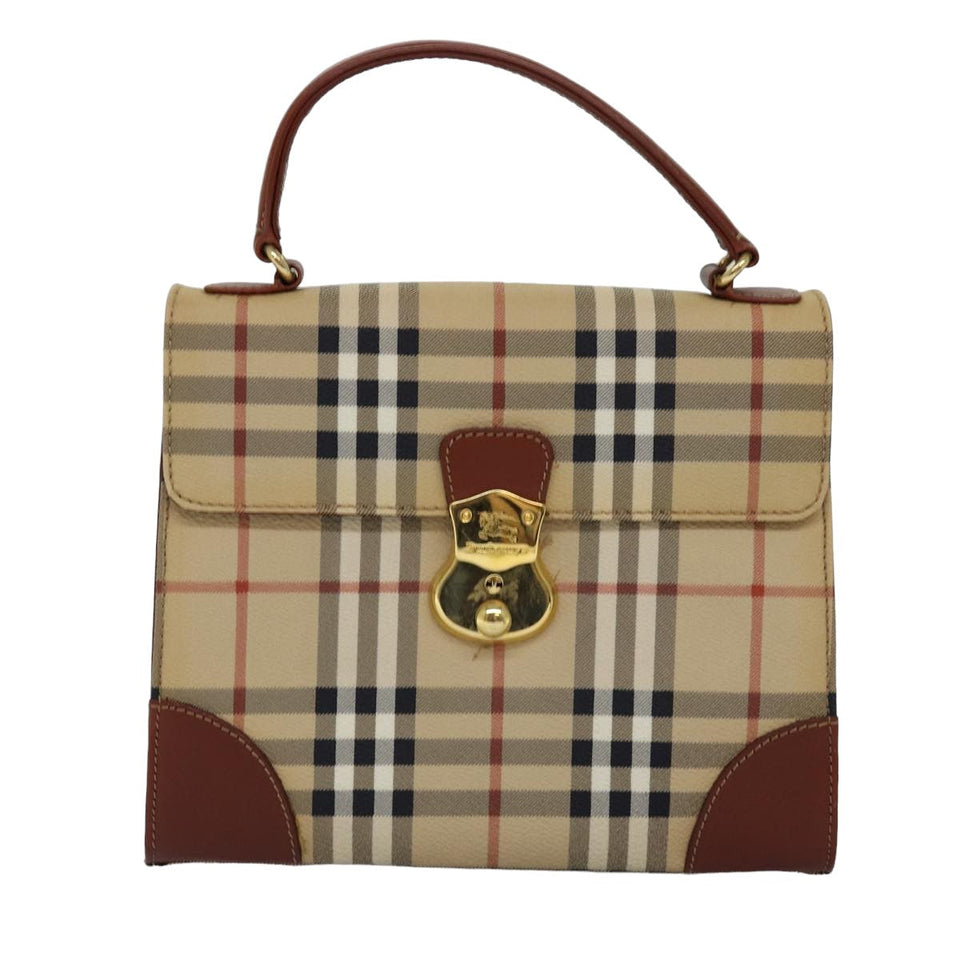 Luxury Burberry Nova Check Handbag