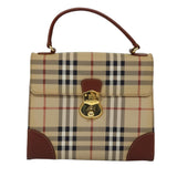 Luxury Burberry Nova Check Handbag