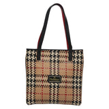 Burberry Black Label Beige Leather Handbag ( )