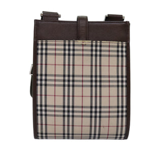 Luxury Burberry Nova Check Shoulder Bag