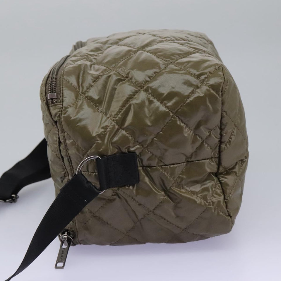 Burberry Khaki Synthetic Shoulder Bag ( )