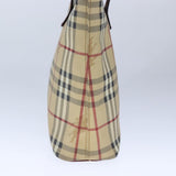 Burberry Nova Check Beige Canvas Tote Bag ( )