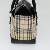 Burberry Nova Check Beige Canvas Handbag ( )