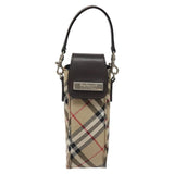 Burberry Blue Label Beige Nylon Clutch Bag ( )