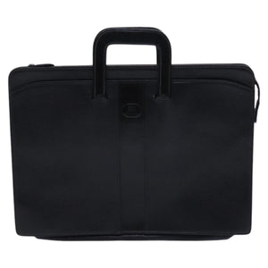 Burberry Black Leather Briefcase Bag ( )