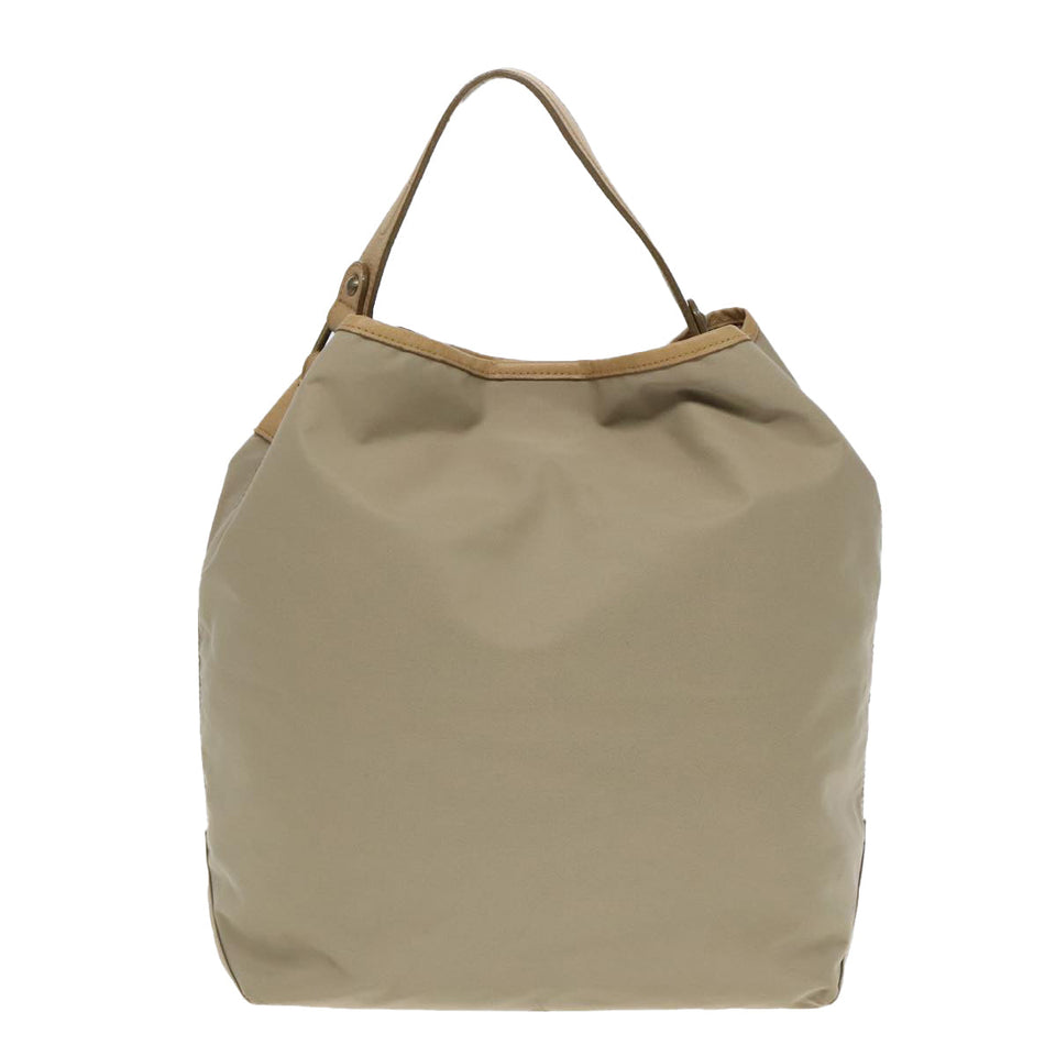 Burberry Blue Label Beige Canvas Shoulder Bag ( )