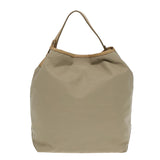 Burberry Blue Label Beige Canvas Shoulder Bag ( )