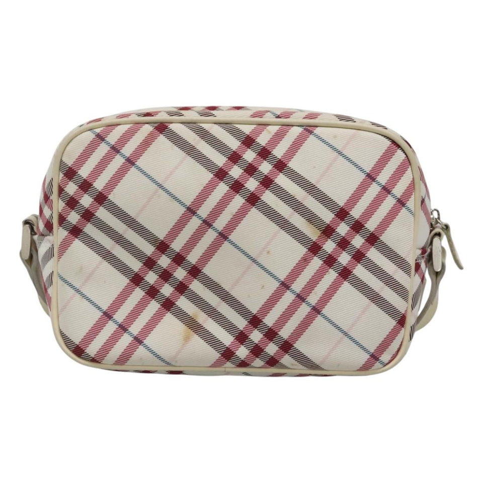 Burberry Nova Check Pink Nylon Shoulder Bag ( )