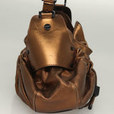 Burberry Woodbury Brown Leather Shoulder Bag ( )