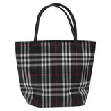 Burberry Nova Check Black Synthetic Handbag ( )