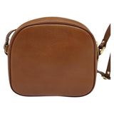 Burberry Brown Leather Shoulder Bag ( )