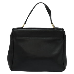 Burberry Black Leather Handbag ( )