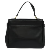 Burberry Black Leather Handbag ( )