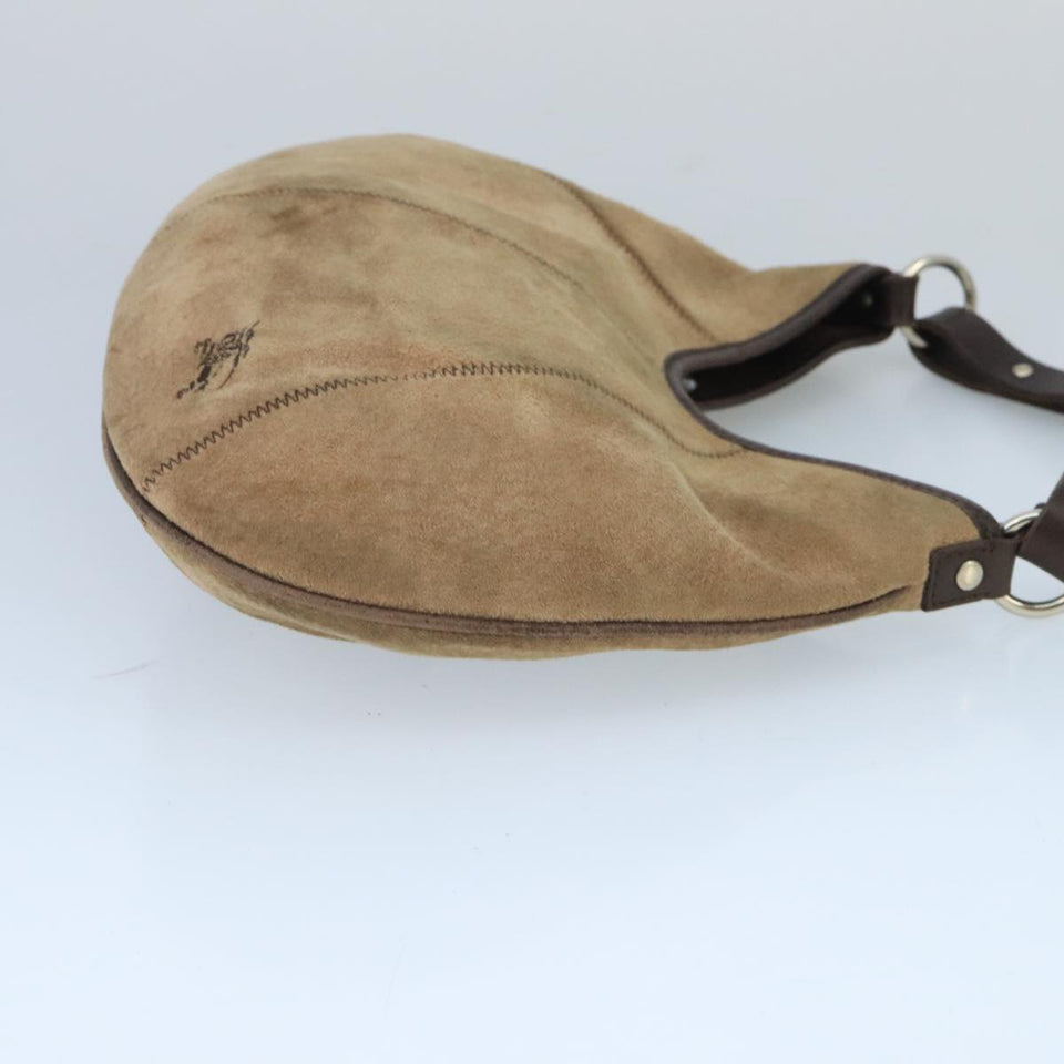 Burberry Blue Label Beige Suede Shoulder Bag ( )