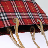 Luxury Burberry Nova Check Tote