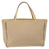 Burberry Blue Label Beige Canvas Tote Bag ( )