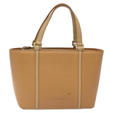 Burberry Beige Leather Handbag ( )