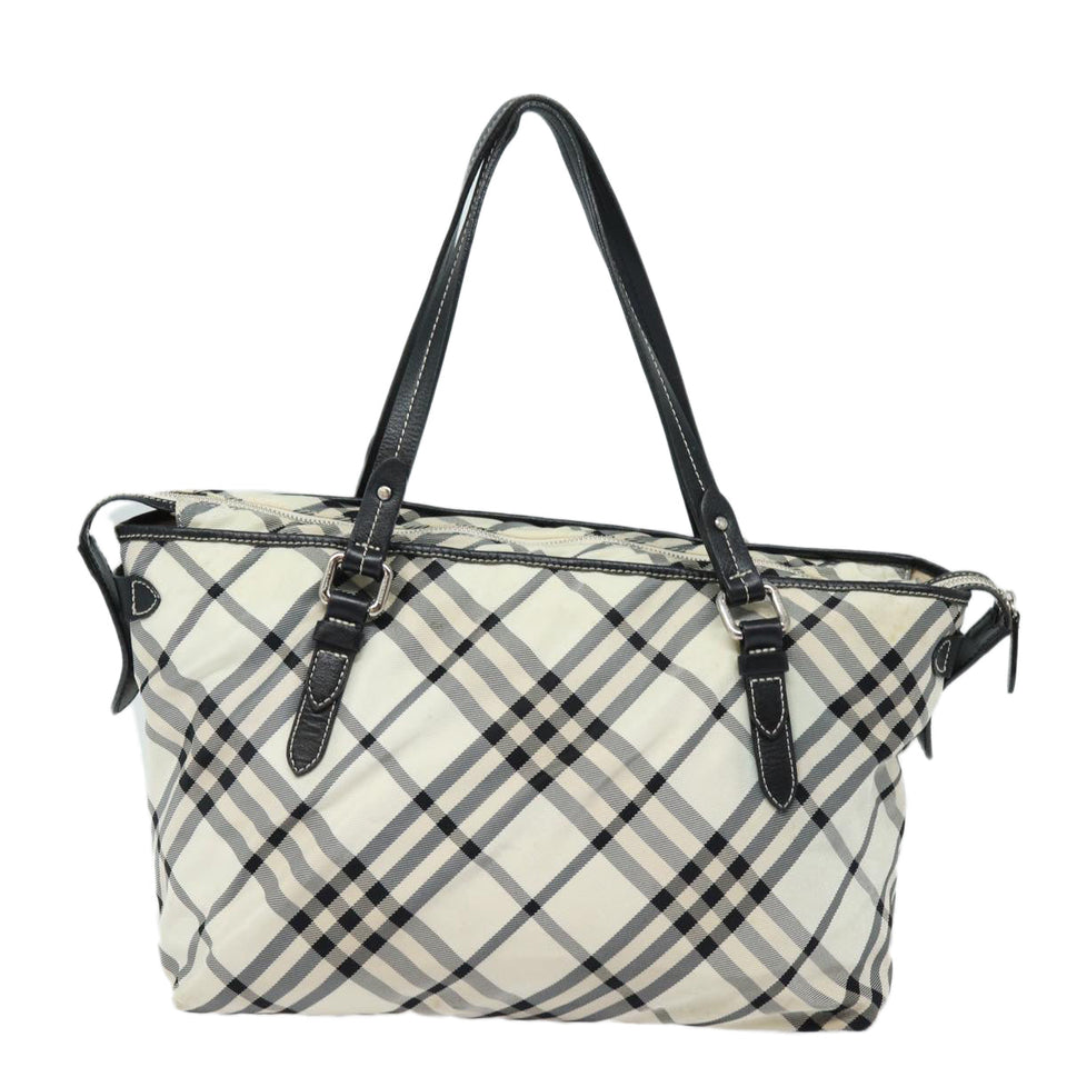 Luxury Burberry Nova Check Tote