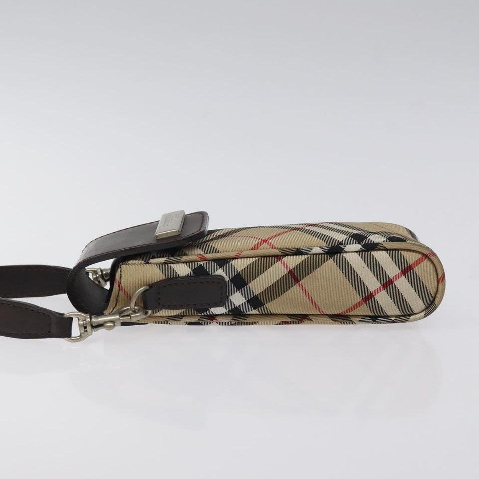 Burberry Blue Label Beige Nylon Clutch Bag ( )