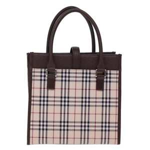 Luxury Burberry Nova Check Handbag