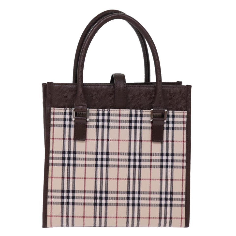 Luxury Burberry Nova Check Handbag