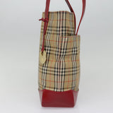 Burberry Nova Check Beige Canvas Tote Bag ( )