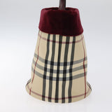 Burberry Nova Check Beige Canvas Handbag ( )
