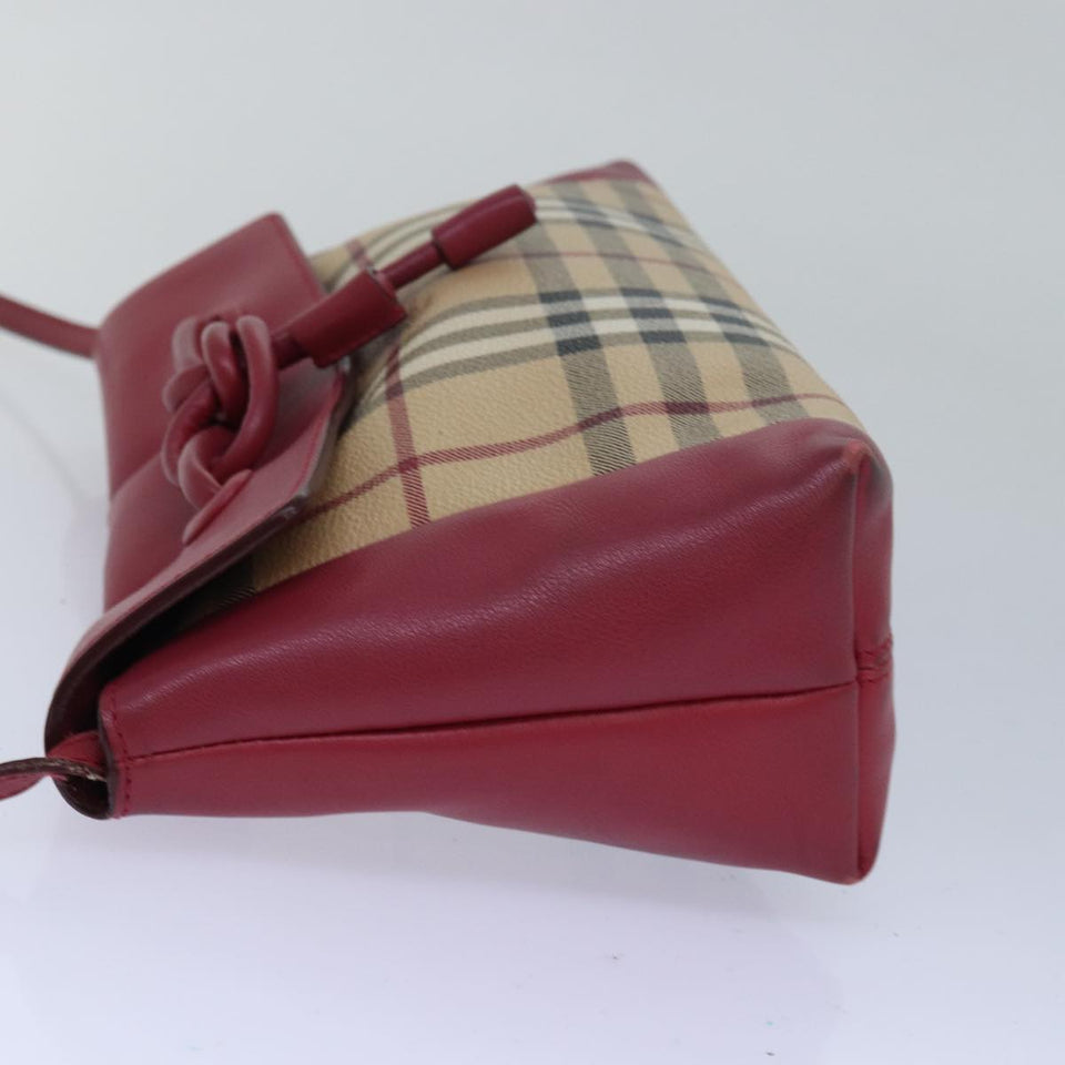 Luxury Burberry Nova Check Shoulder Bag