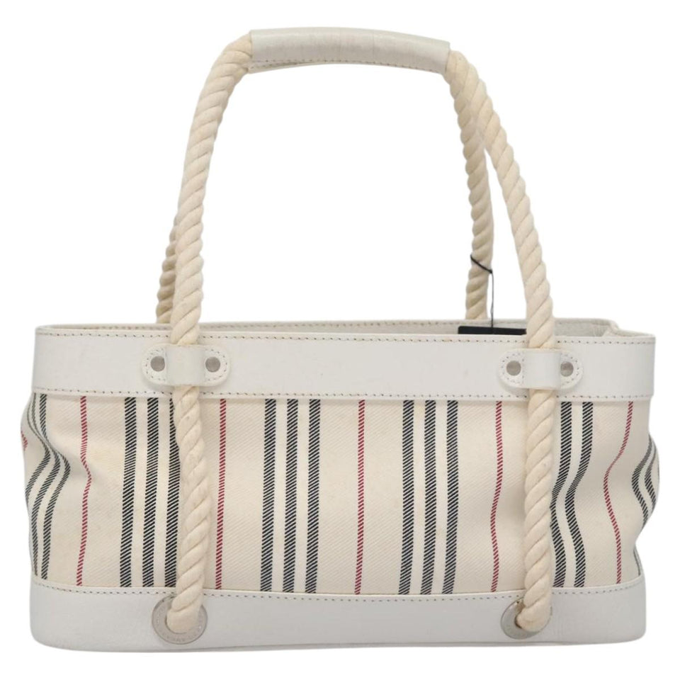 Burberry Multicolour Canvas Tote Bag ( )