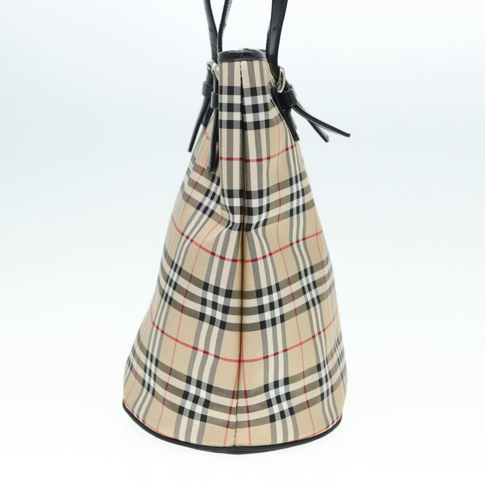 Luxury Burberry Nova Check Tote