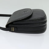 Burberry Black Leather Shoulder Bag ( )