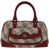 Luxury Burberry Nova Check Handbag