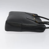 Burberry Black Leather Handbag ( )